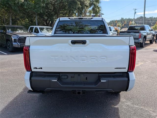 new 2026 Toyota Tundra Hybrid car, priced at $67,545