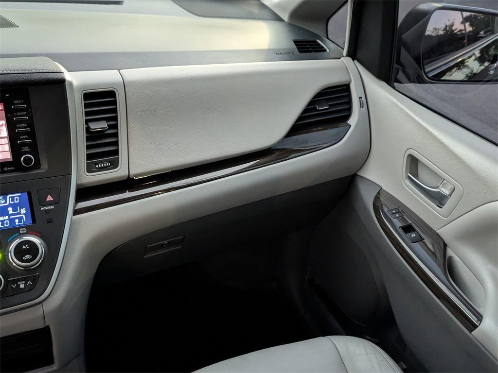 used 2020 Toyota Sienna car, priced at $29,831