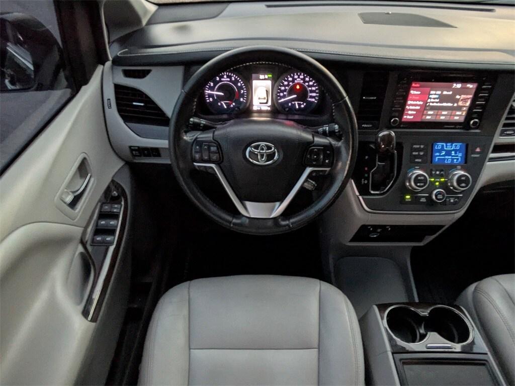 used 2020 Toyota Sienna car, priced at $29,831