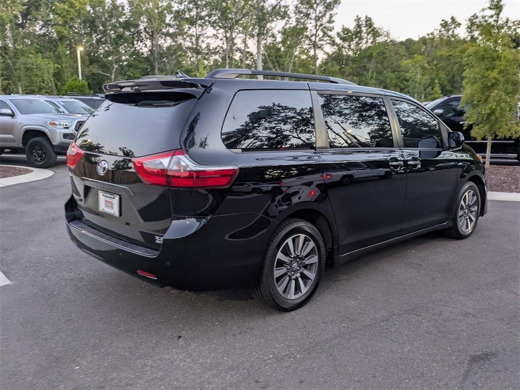 used 2020 Toyota Sienna car, priced at $29,831