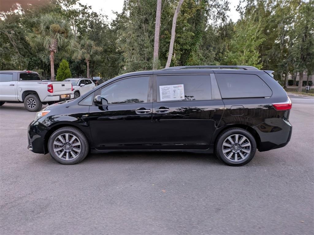 used 2020 Toyota Sienna car, priced at $29,831
