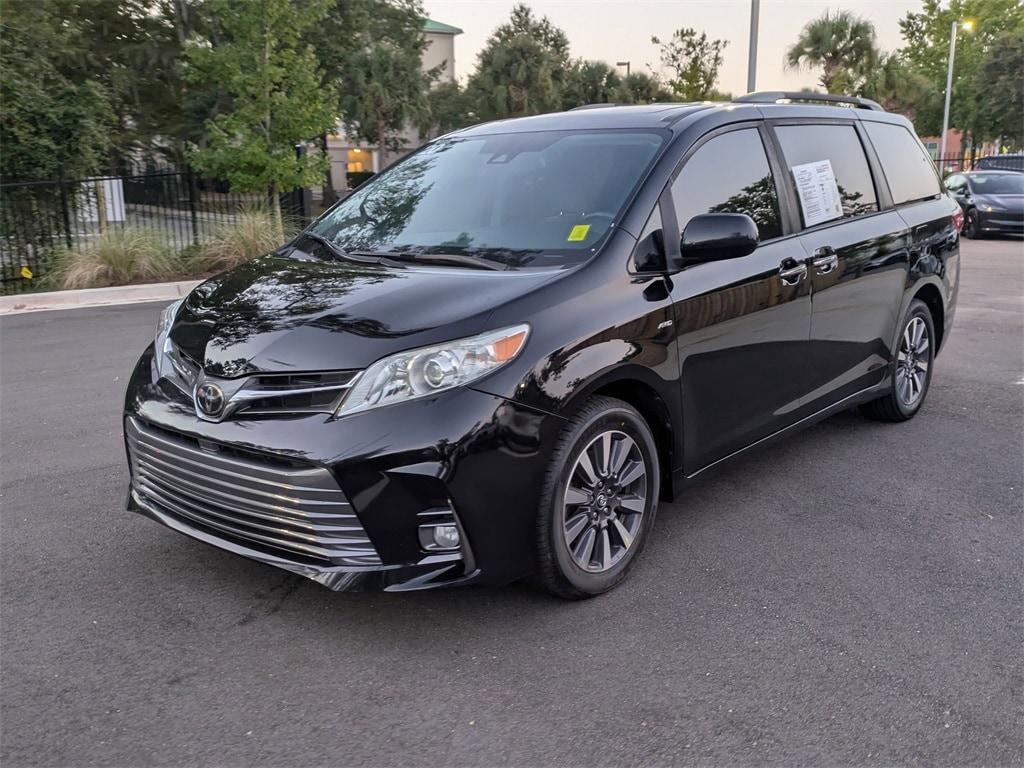 used 2020 Toyota Sienna car, priced at $29,831