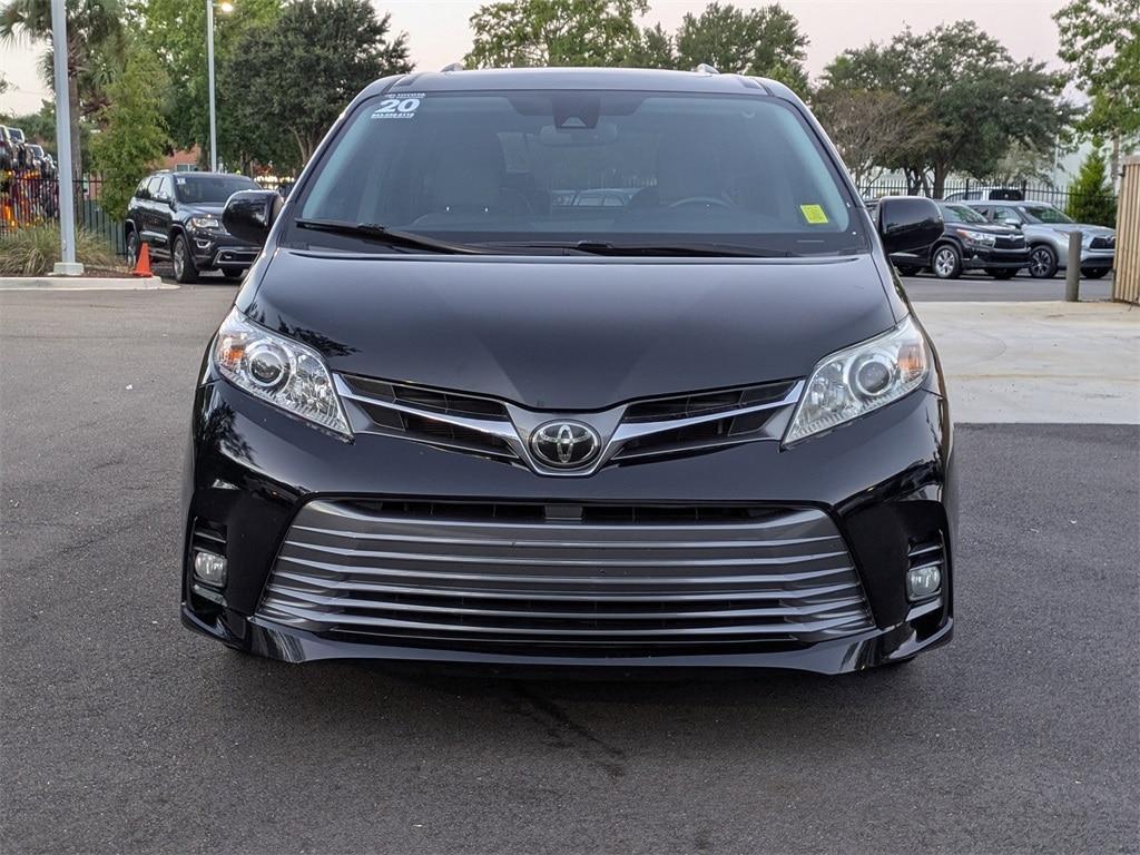 used 2020 Toyota Sienna car, priced at $29,831