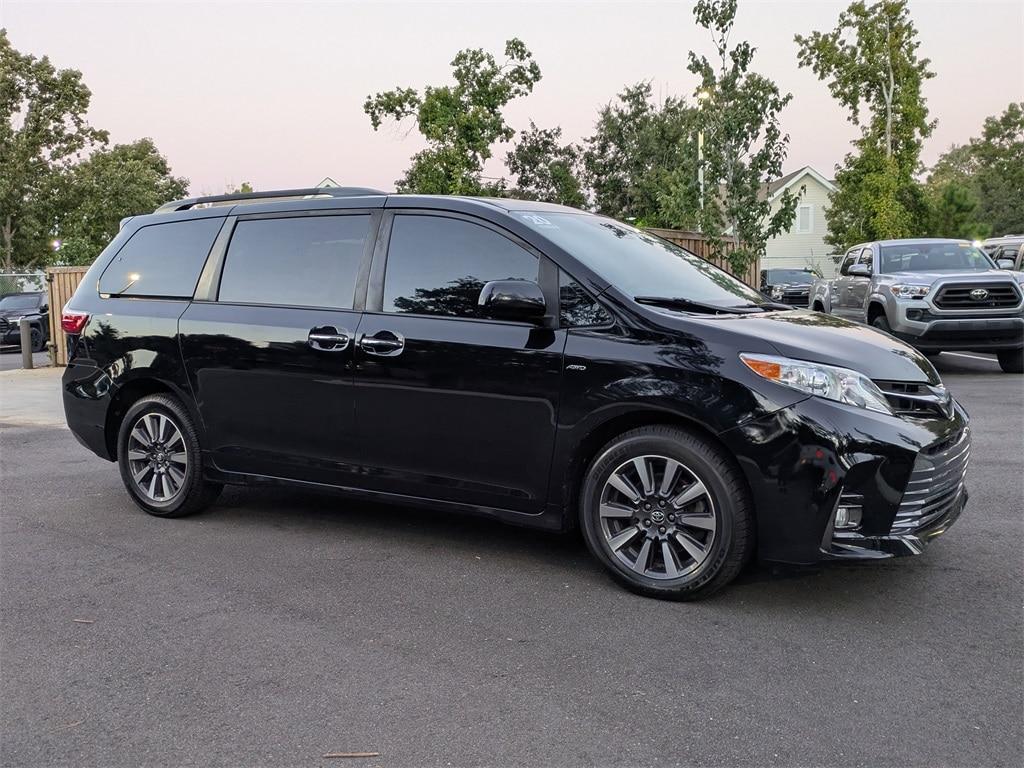 used 2020 Toyota Sienna car, priced at $29,831