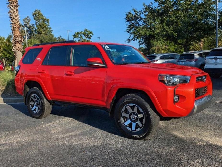 used 2024 Toyota 4Runner car, priced at $46,131