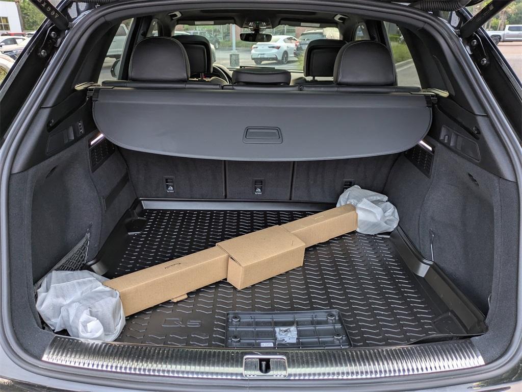 used 2024 Audi SQ5 car, priced at $57,031