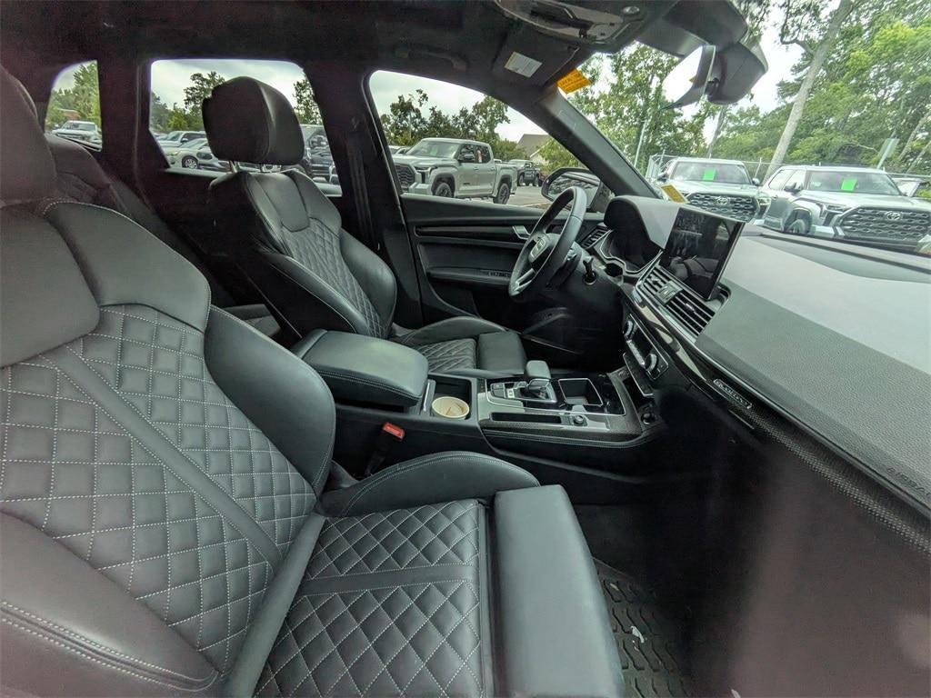 used 2024 Audi SQ5 car, priced at $57,431