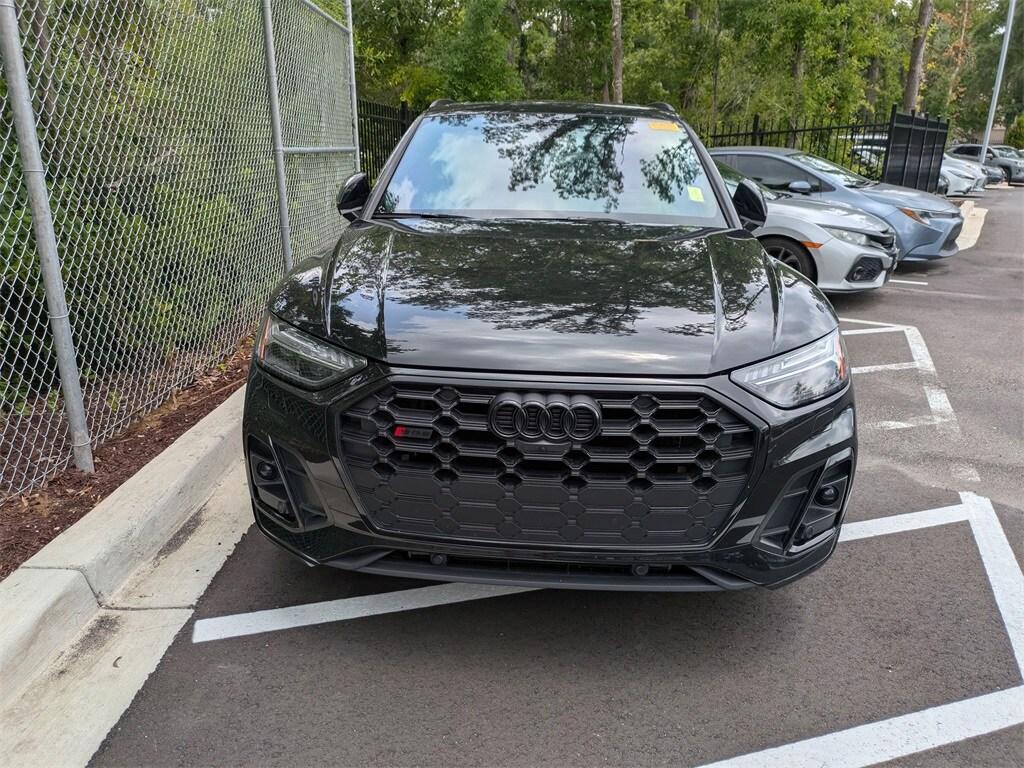 used 2024 Audi SQ5 car, priced at $57,431