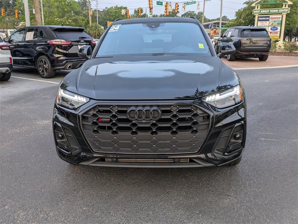 used 2024 Audi SQ5 car, priced at $57,031