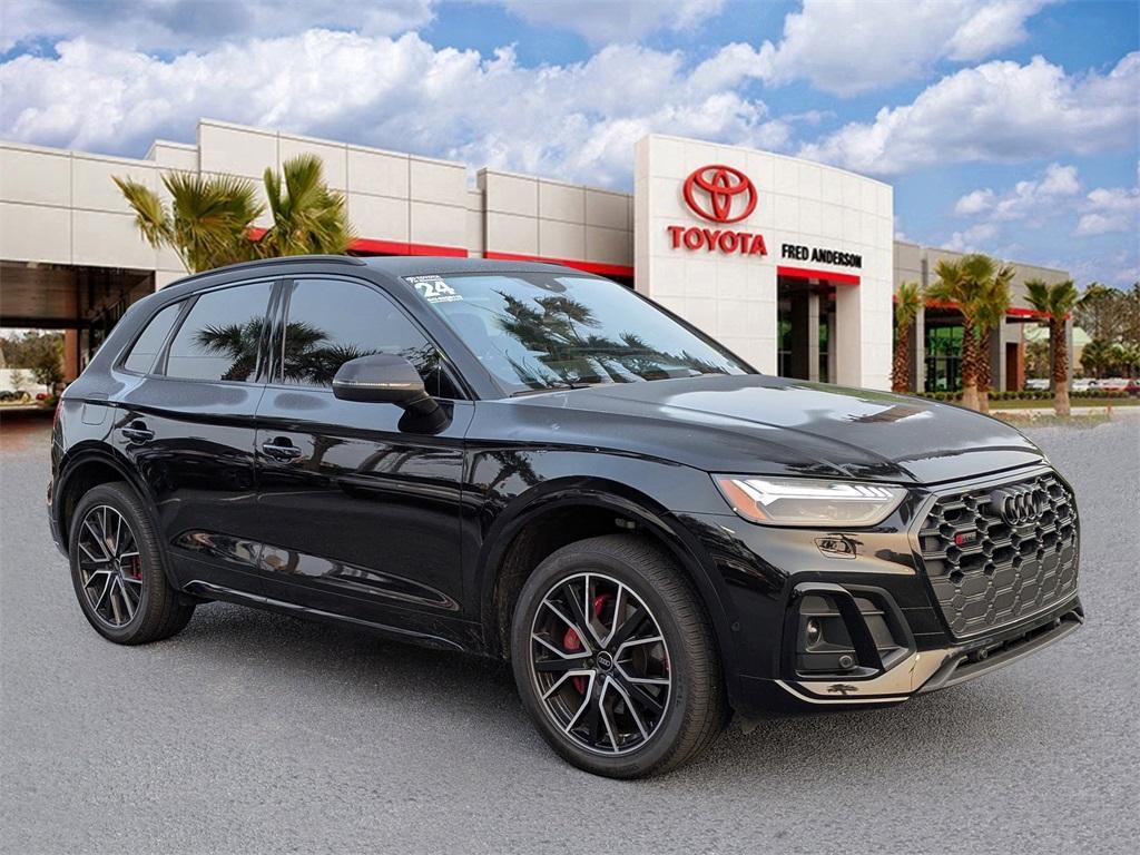 used 2024 Audi SQ5 car, priced at $57,031