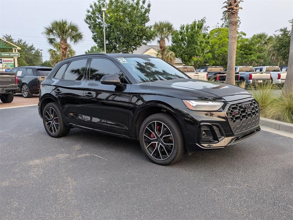 used 2024 Audi SQ5 car, priced at $57,031