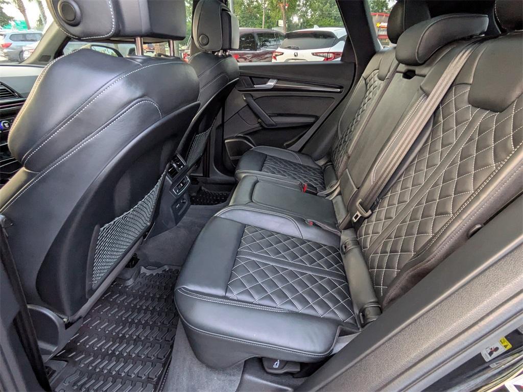 used 2024 Audi SQ5 car, priced at $57,031
