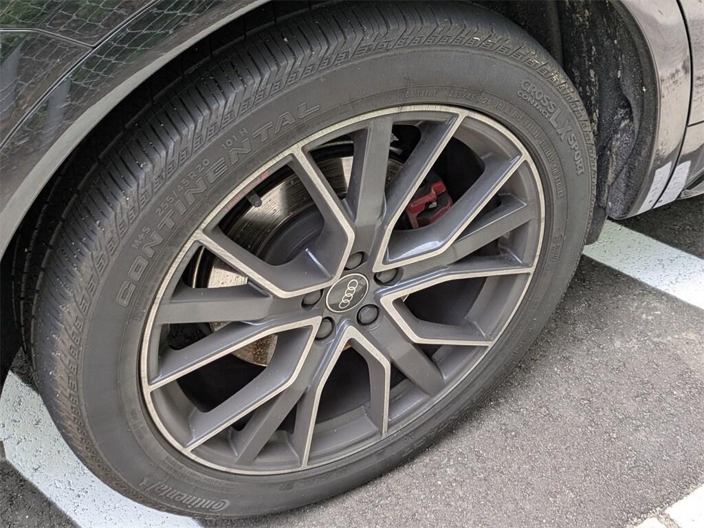 used 2024 Audi SQ5 car, priced at $57,431