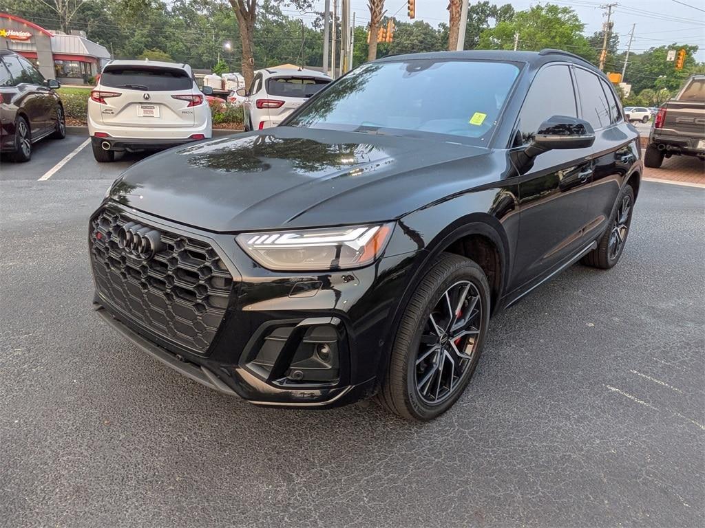 used 2024 Audi SQ5 car, priced at $56,831