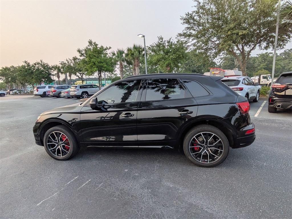 used 2024 Audi SQ5 car, priced at $57,031
