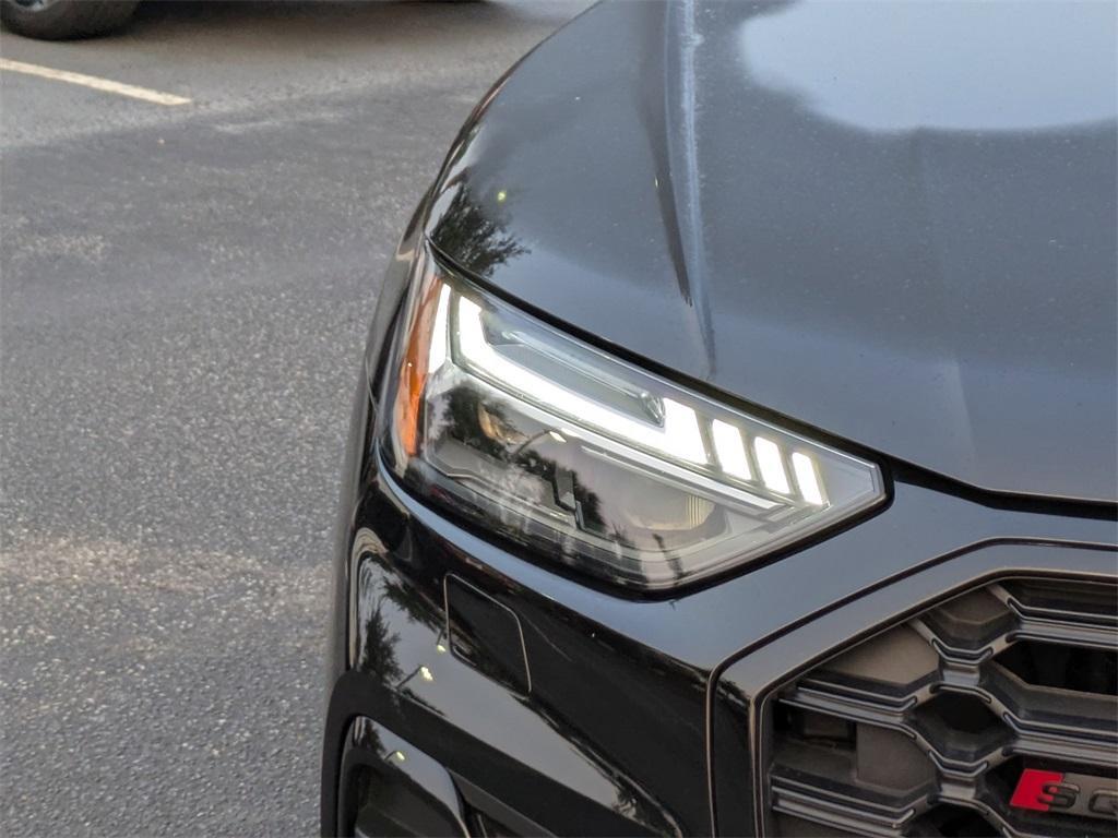 used 2024 Audi SQ5 car, priced at $57,031