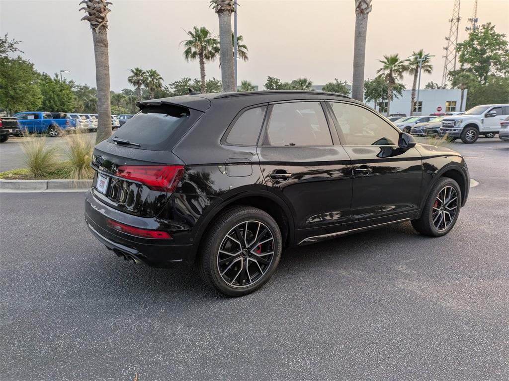 used 2024 Audi SQ5 car, priced at $57,031