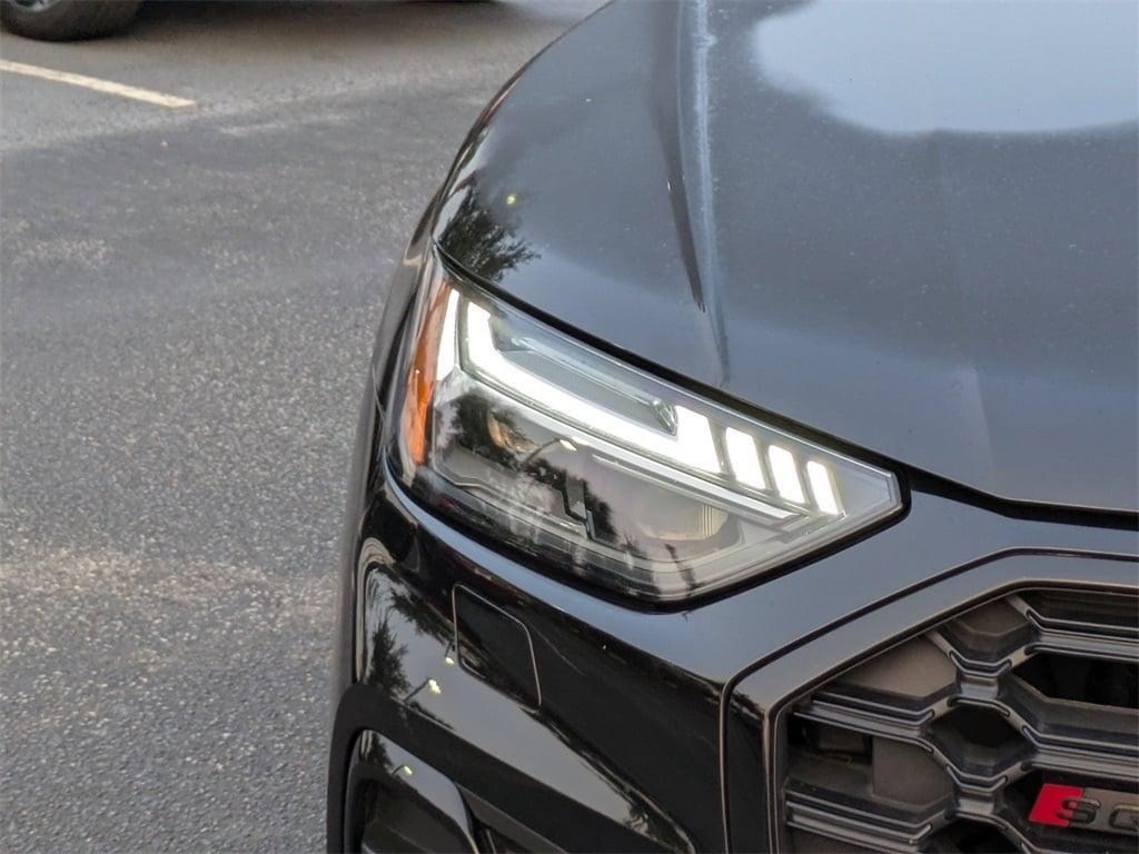 used 2024 Audi SQ5 car, priced at $56,831