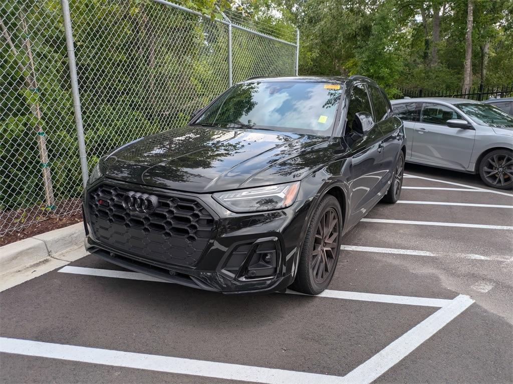 used 2024 Audi SQ5 car, priced at $57,431