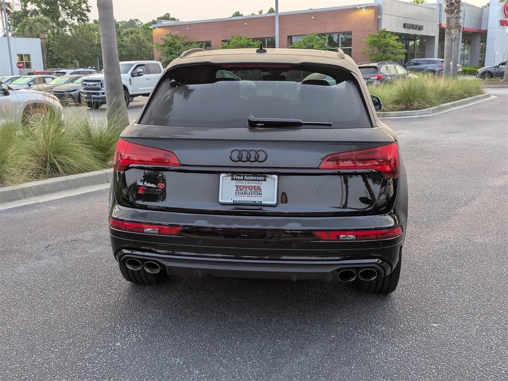 used 2024 Audi SQ5 car, priced at $56,831