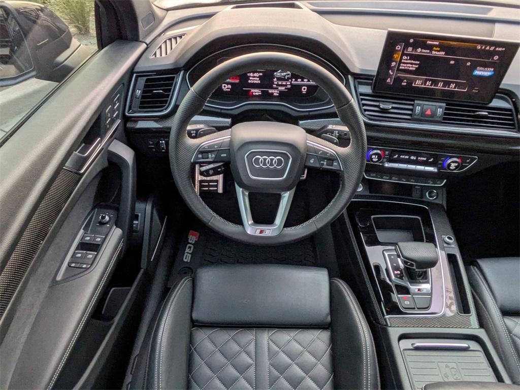used 2024 Audi SQ5 car, priced at $57,031