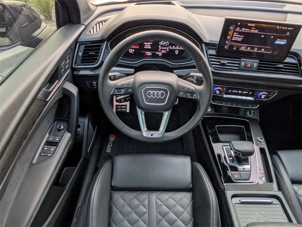 used 2024 Audi SQ5 car, priced at $56,831
