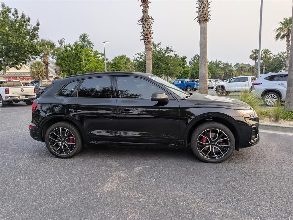 used 2024 Audi SQ5 car, priced at $56,831