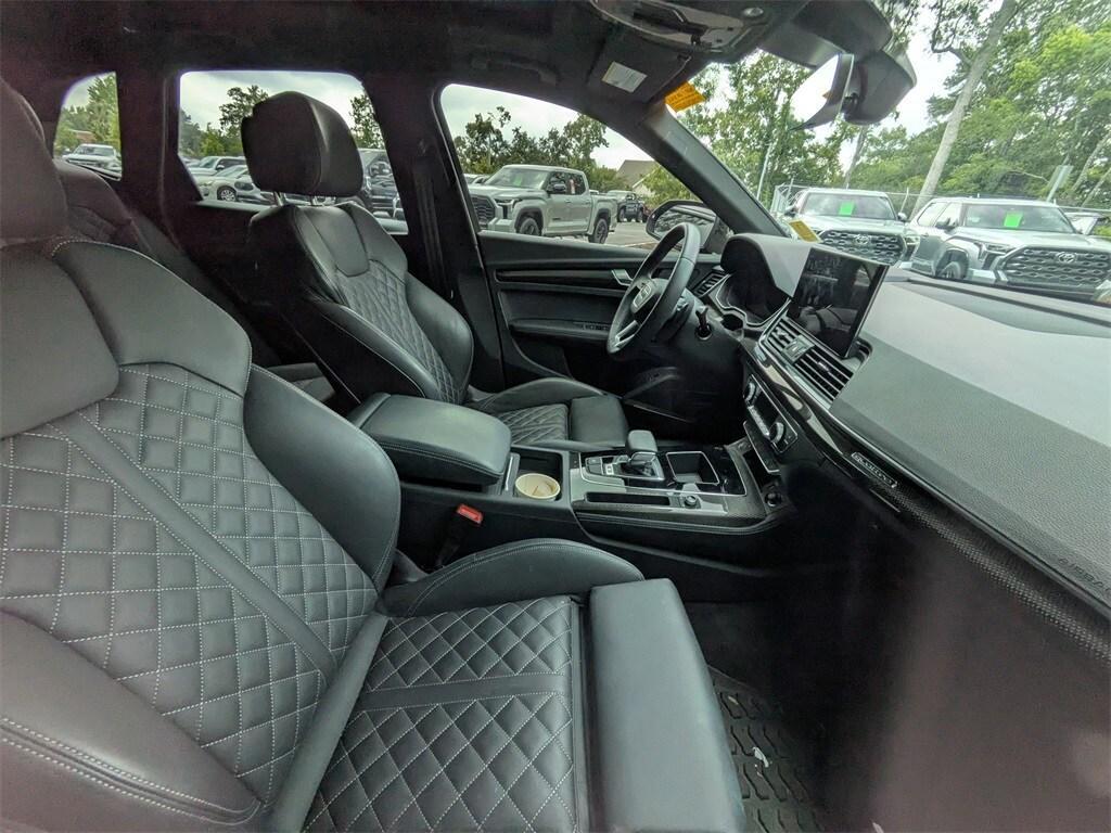 used 2024 Audi SQ5 car, priced at $57,431
