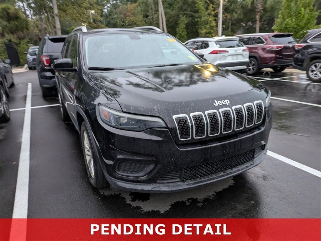 used 2020 Jeep Cherokee car, priced at $17,531