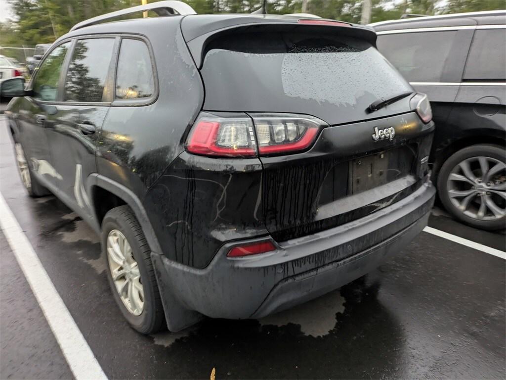 used 2020 Jeep Cherokee car, priced at $17,531