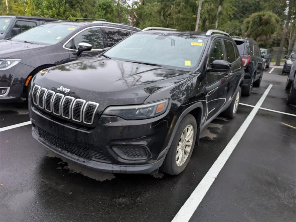 used 2020 Jeep Cherokee car, priced at $17,531