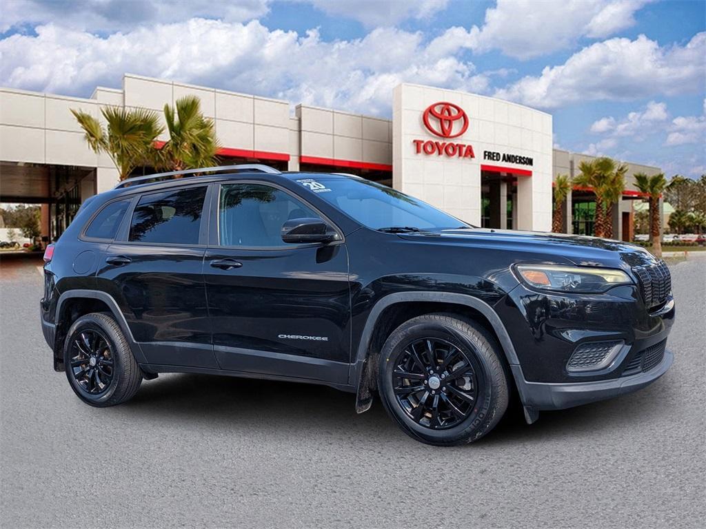 used 2020 Jeep Cherokee car, priced at $18,931