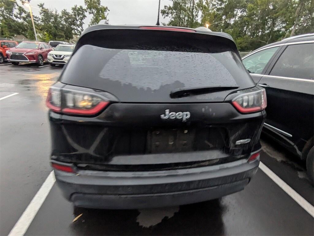 used 2020 Jeep Cherokee car, priced at $17,531