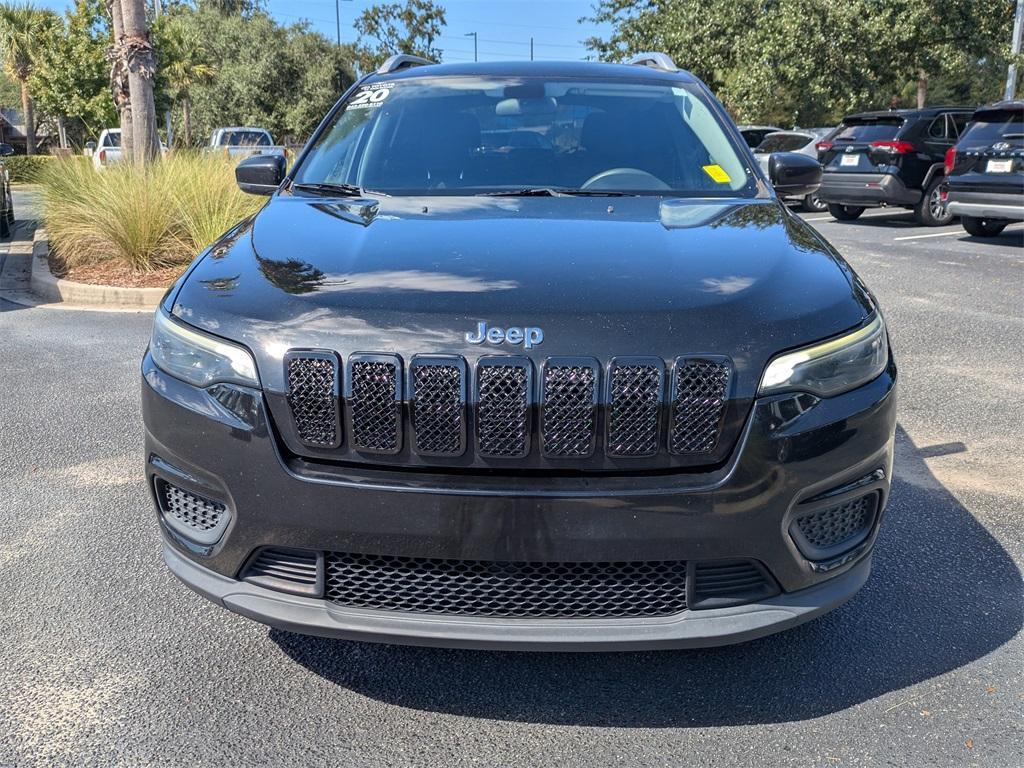 used 2020 Jeep Cherokee car, priced at $15,291