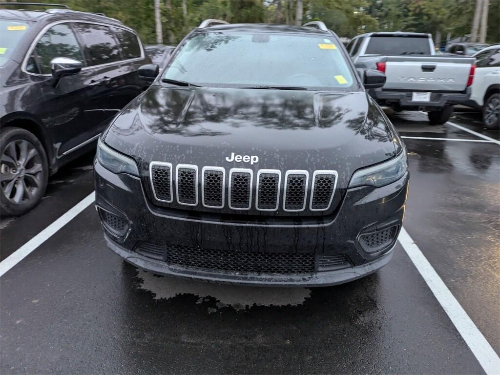 used 2020 Jeep Cherokee car, priced at $17,531