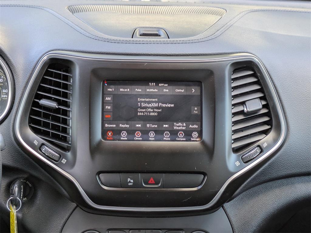 used 2020 Jeep Cherokee car, priced at $15,291