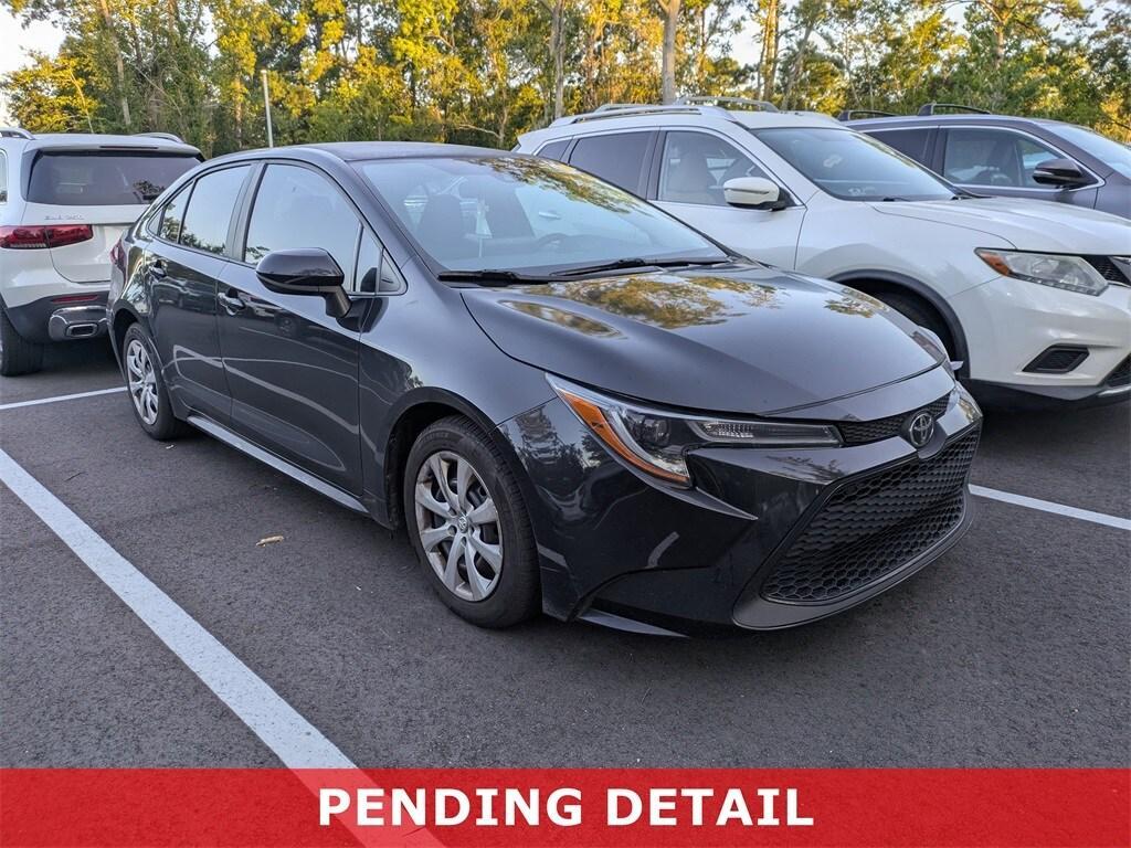 used 2020 Toyota Corolla car, priced at $15,431