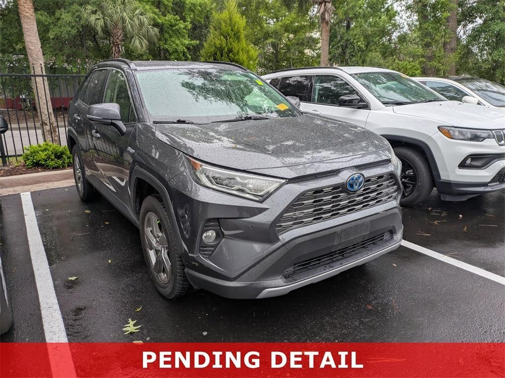 used 2019 Toyota RAV4 Hybrid car, priced at $27,931