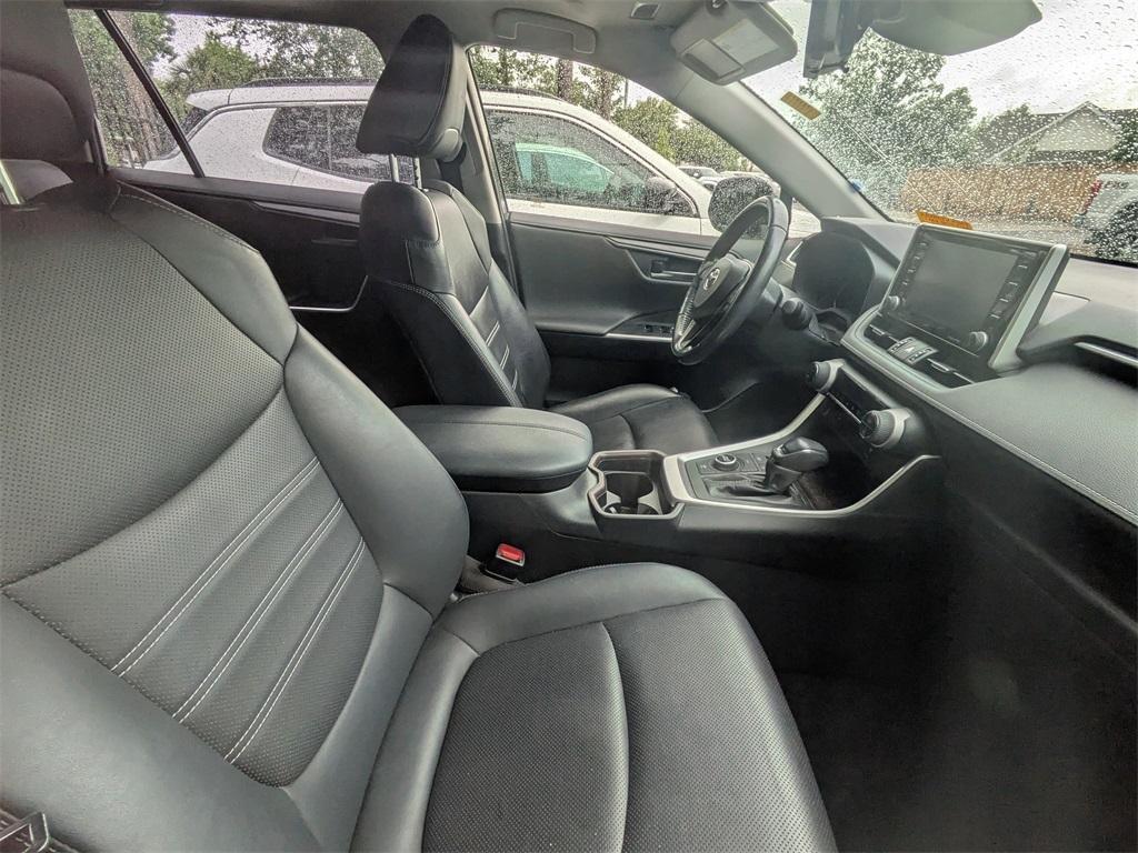 used 2019 Toyota RAV4 Hybrid car, priced at $27,931