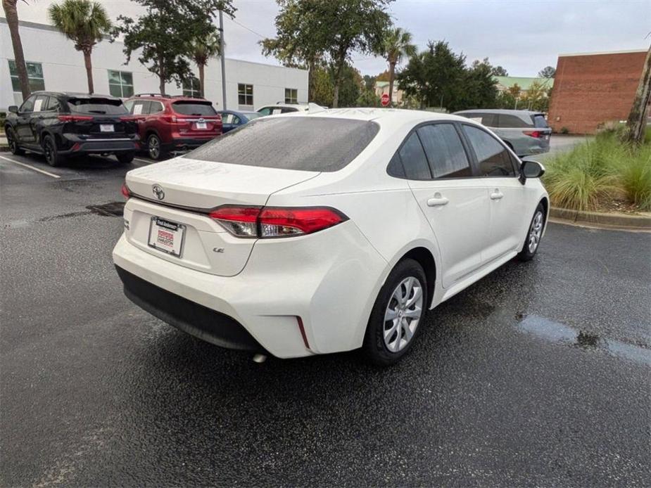 used 2023 Toyota Corolla car, priced at $21,031