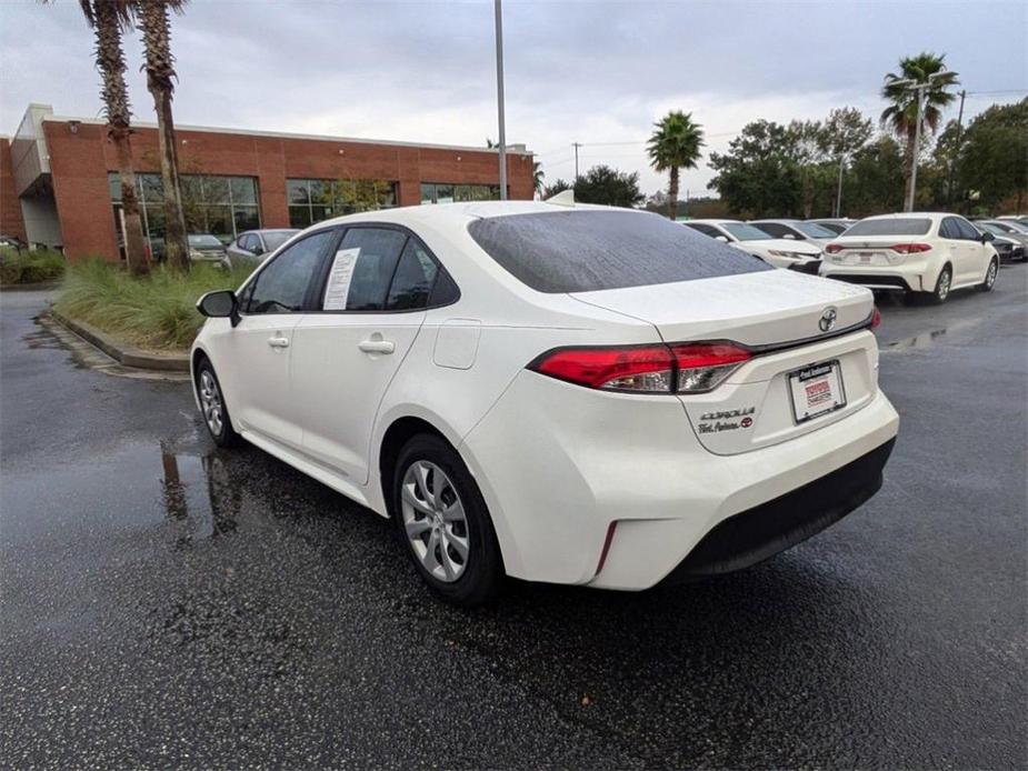 used 2023 Toyota Corolla car, priced at $21,031