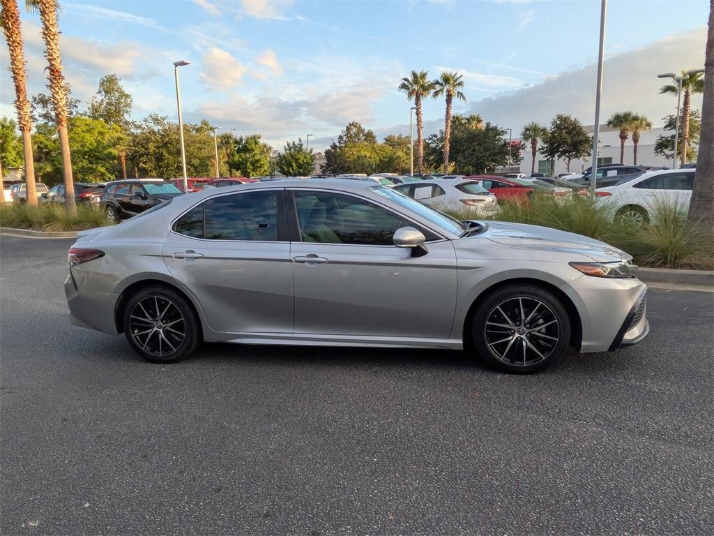 used 2022 Toyota Camry car, priced at $21,931