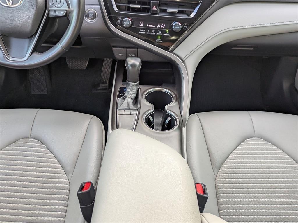 used 2022 Toyota Camry car, priced at $21,531
