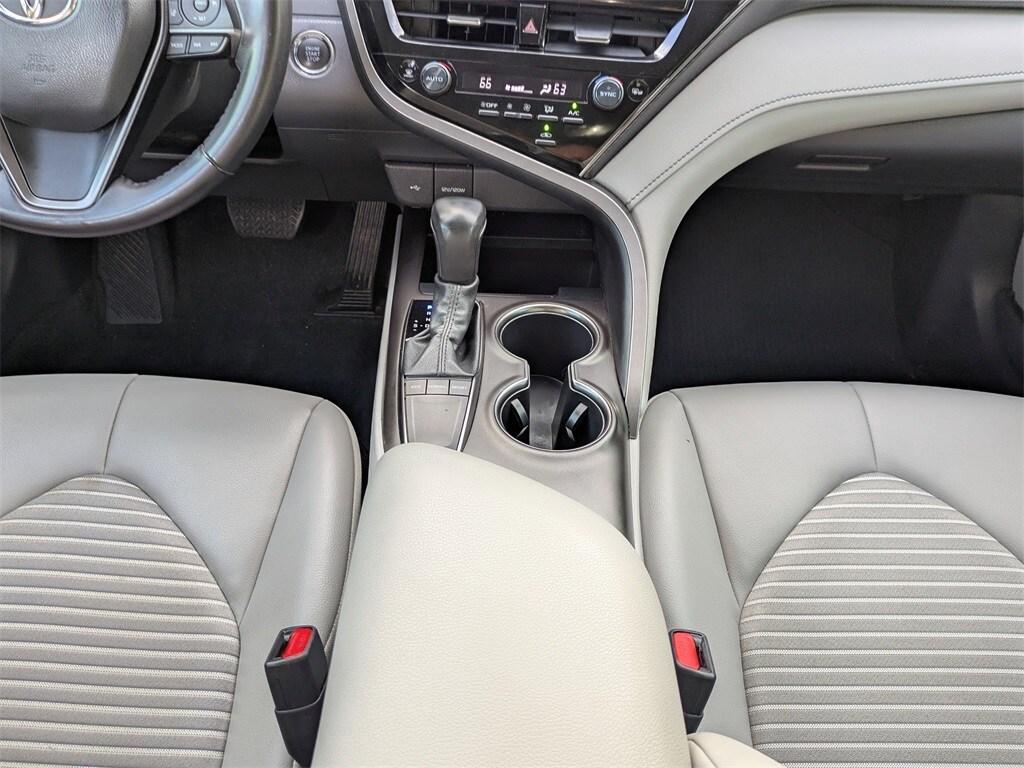 used 2022 Toyota Camry car, priced at $21,931