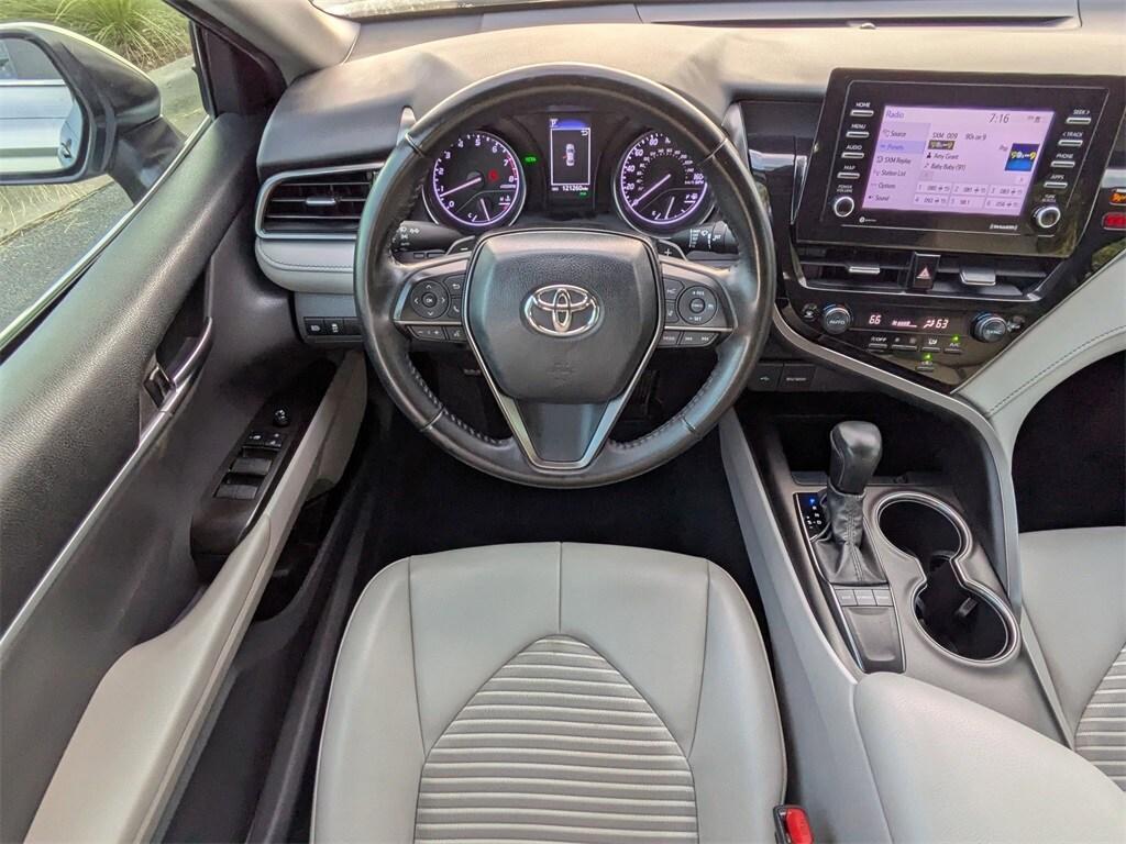 used 2022 Toyota Camry car, priced at $21,931