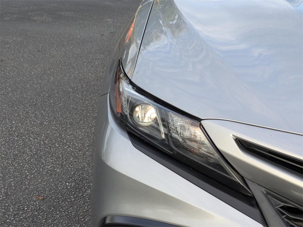 used 2022 Toyota Camry car, priced at $21,931