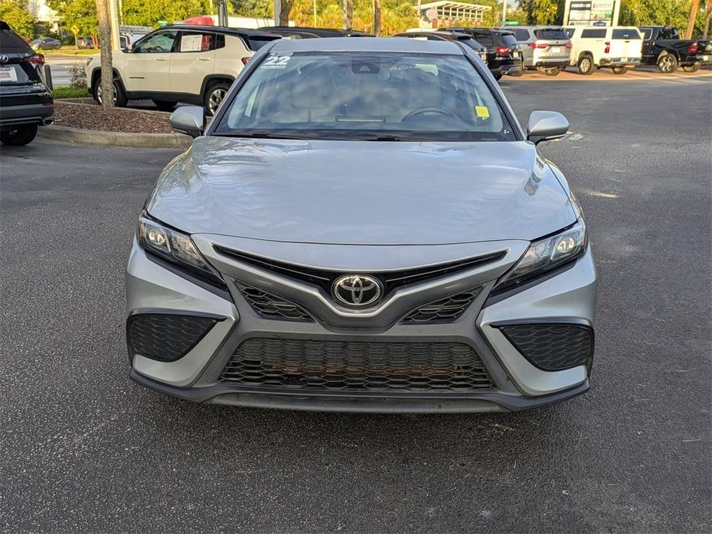 used 2022 Toyota Camry car, priced at $21,931