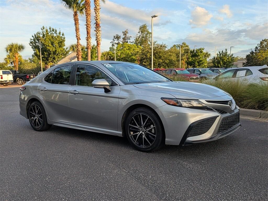 used 2022 Toyota Camry car, priced at $21,931
