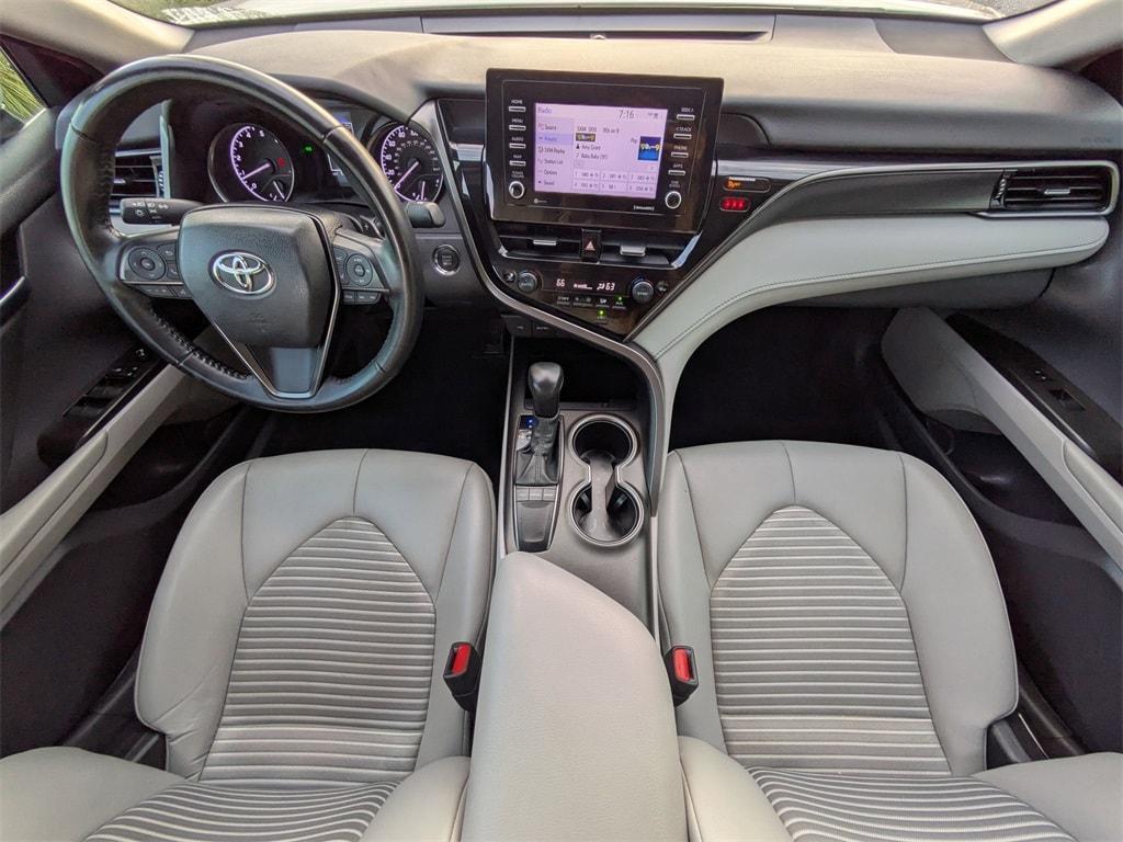 used 2022 Toyota Camry car, priced at $21,931