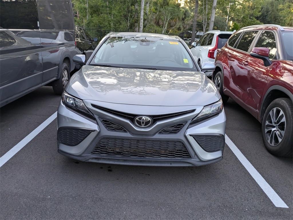 used 2022 Toyota Camry car, priced at $22,031